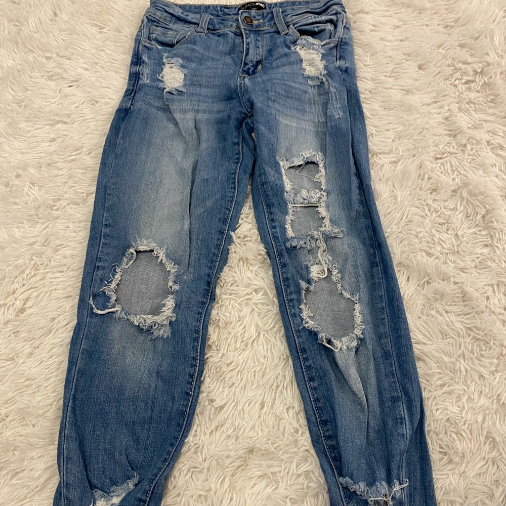 Fashion nova jeggings stretchy and cute!